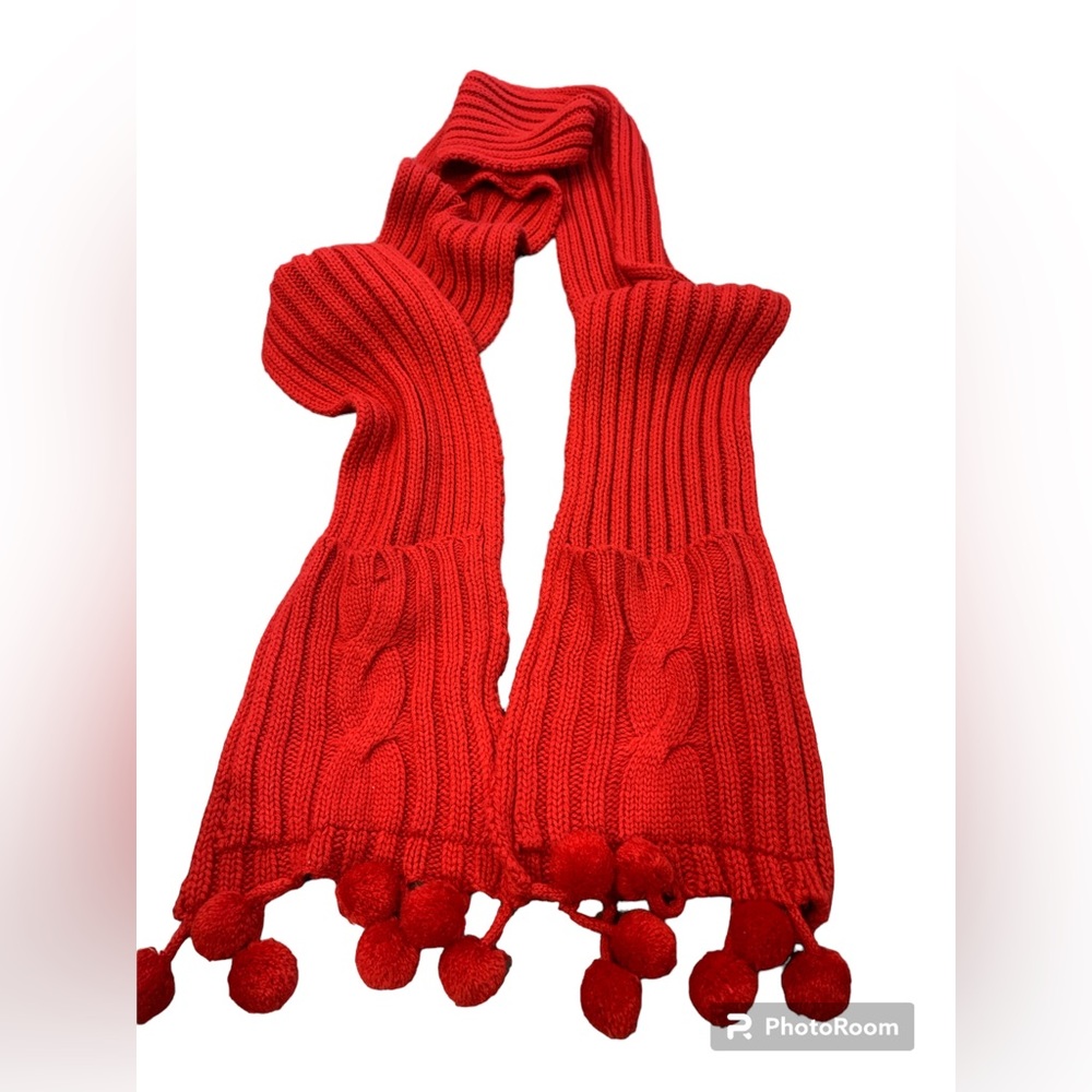Bath & Body Works Long Knit Scarf‎ - Hand Pockets